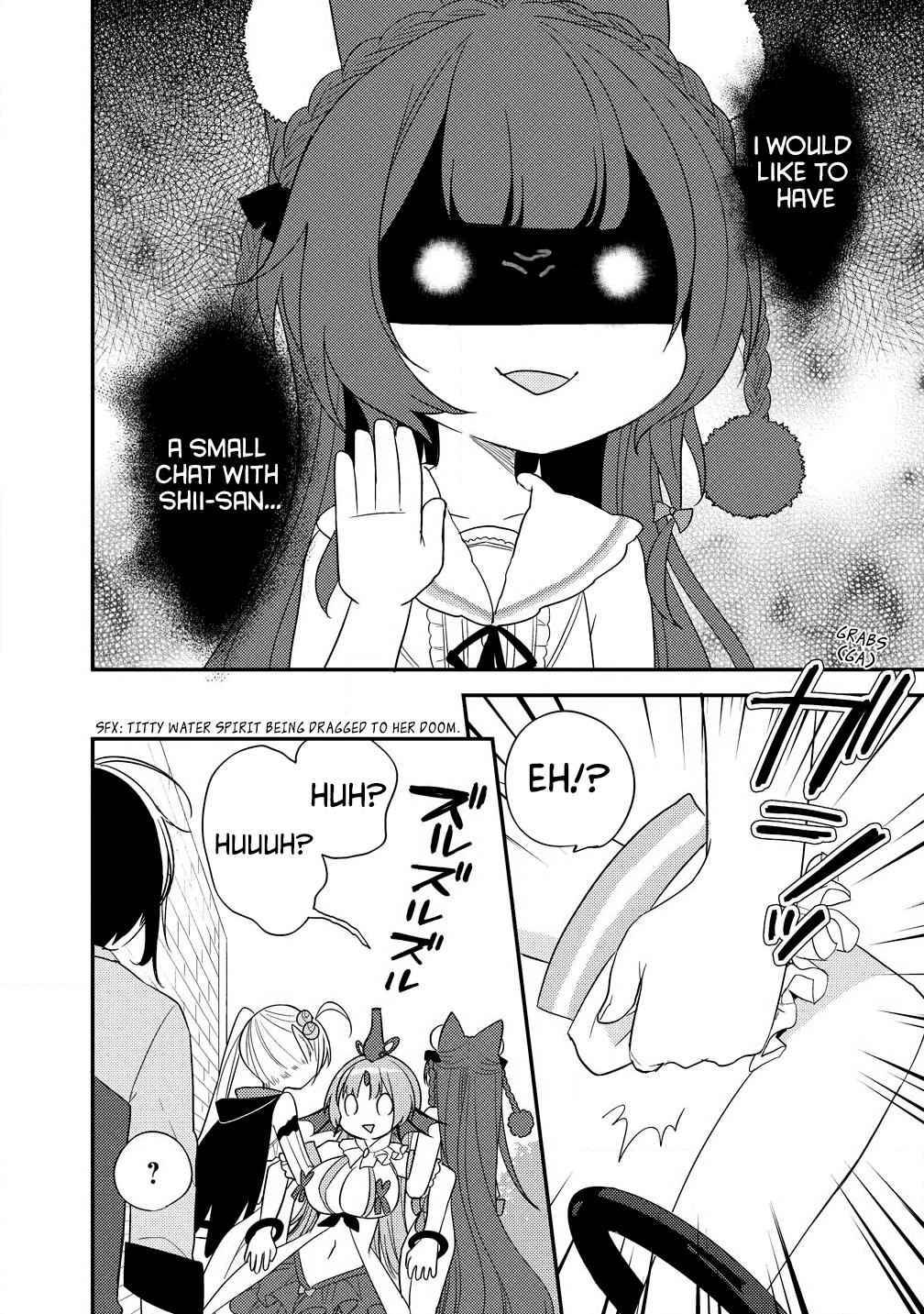 I Opened an Orphanage in a Different World, But Why Doesn't Anyone Want to Graduate? chapter 14 page 11