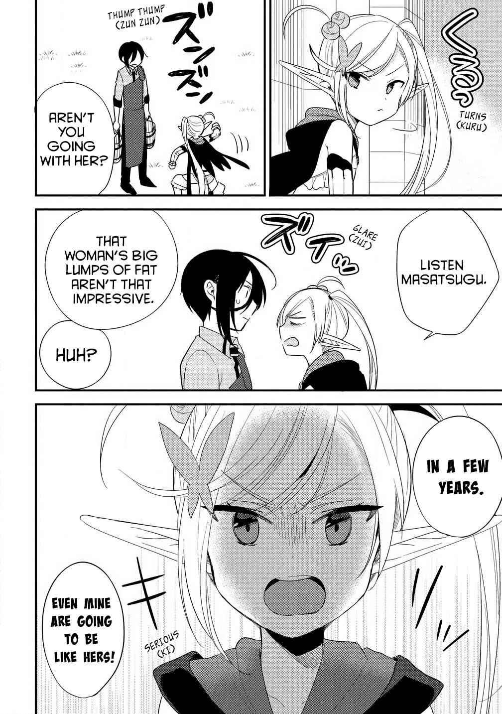 I Opened an Orphanage in a Different World, But Why Doesn't Anyone Want to Graduate? chapter 14 page 12