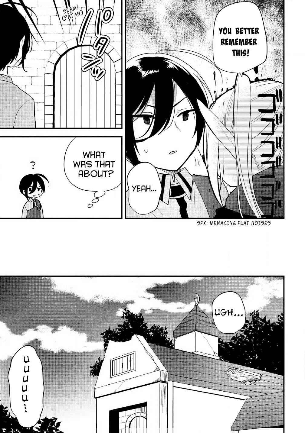 I Opened an Orphanage in a Different World, But Why Doesn't Anyone Want to Graduate? chapter 14 page 13