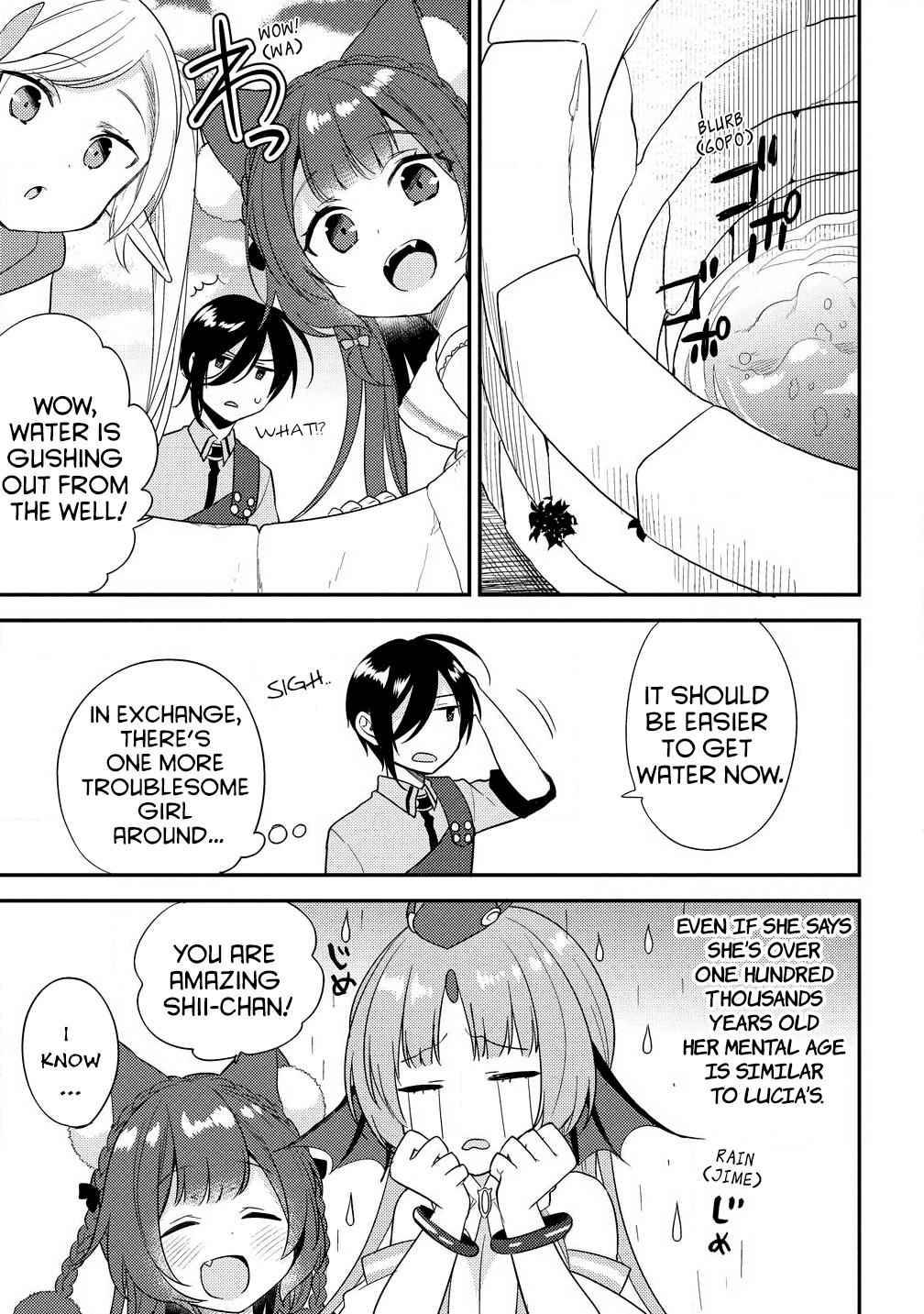 I Opened an Orphanage in a Different World, But Why Doesn't Anyone Want to Graduate? chapter 14 page 15