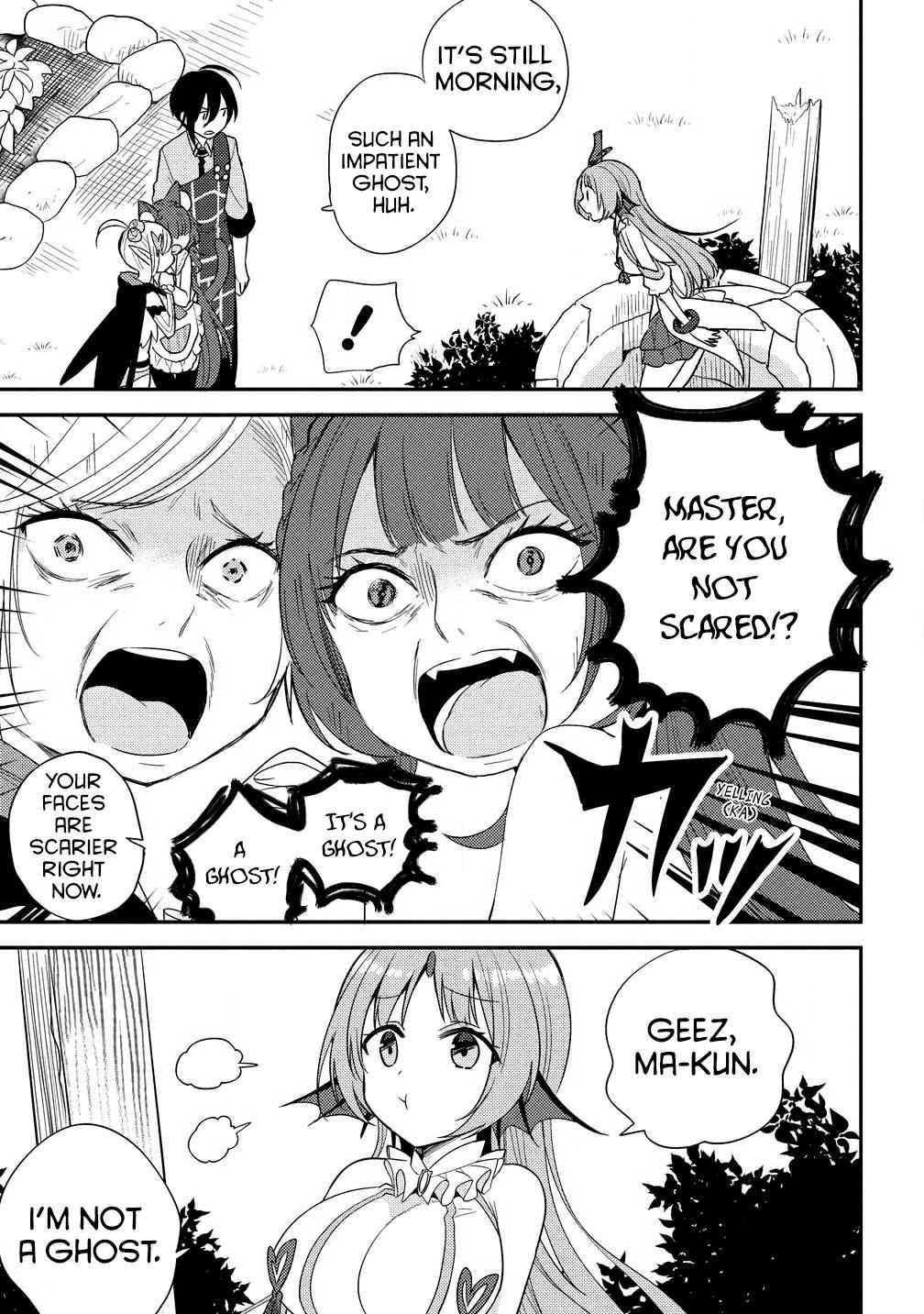 I Opened an Orphanage in a Different World, But Why Doesn't Anyone Want to Graduate? chapter 14 page 3