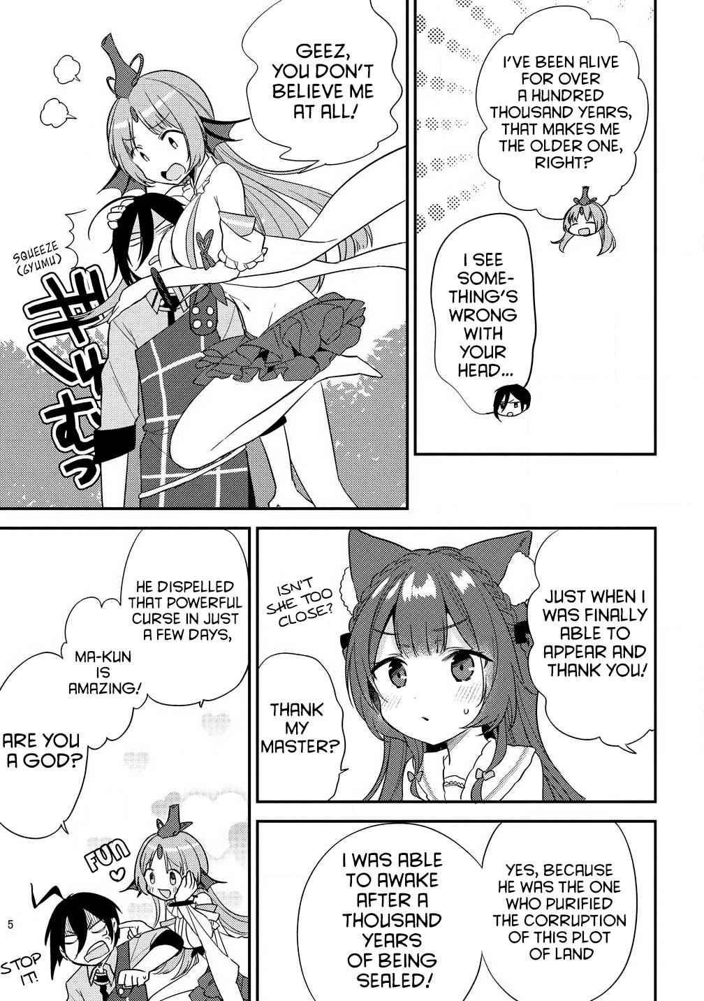 I Opened an Orphanage in a Different World, But Why Doesn't Anyone Want to Graduate? chapter 14 page 5