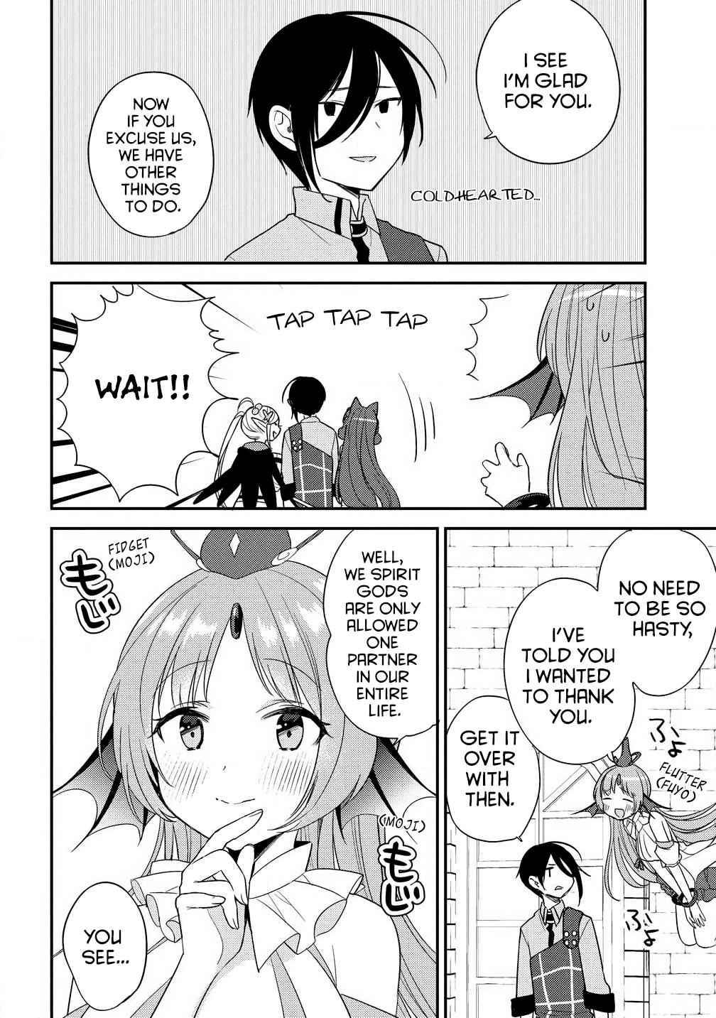 I Opened an Orphanage in a Different World, But Why Doesn't Anyone Want to Graduate? chapter 14 page 6