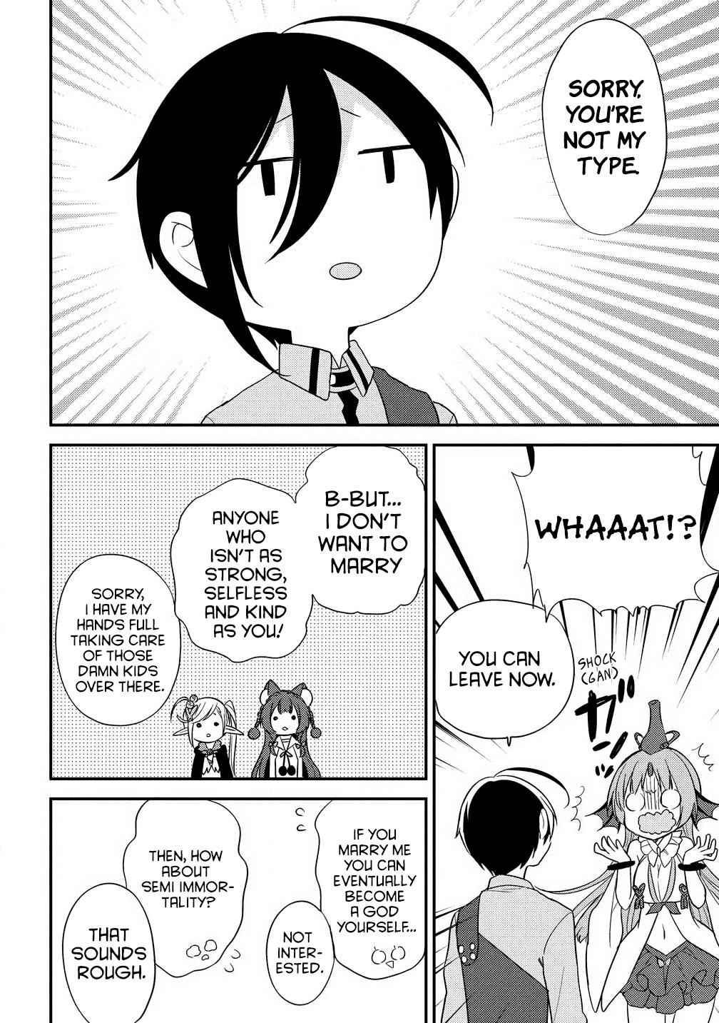 I Opened an Orphanage in a Different World, But Why Doesn't Anyone Want to Graduate? chapter 14 page 8