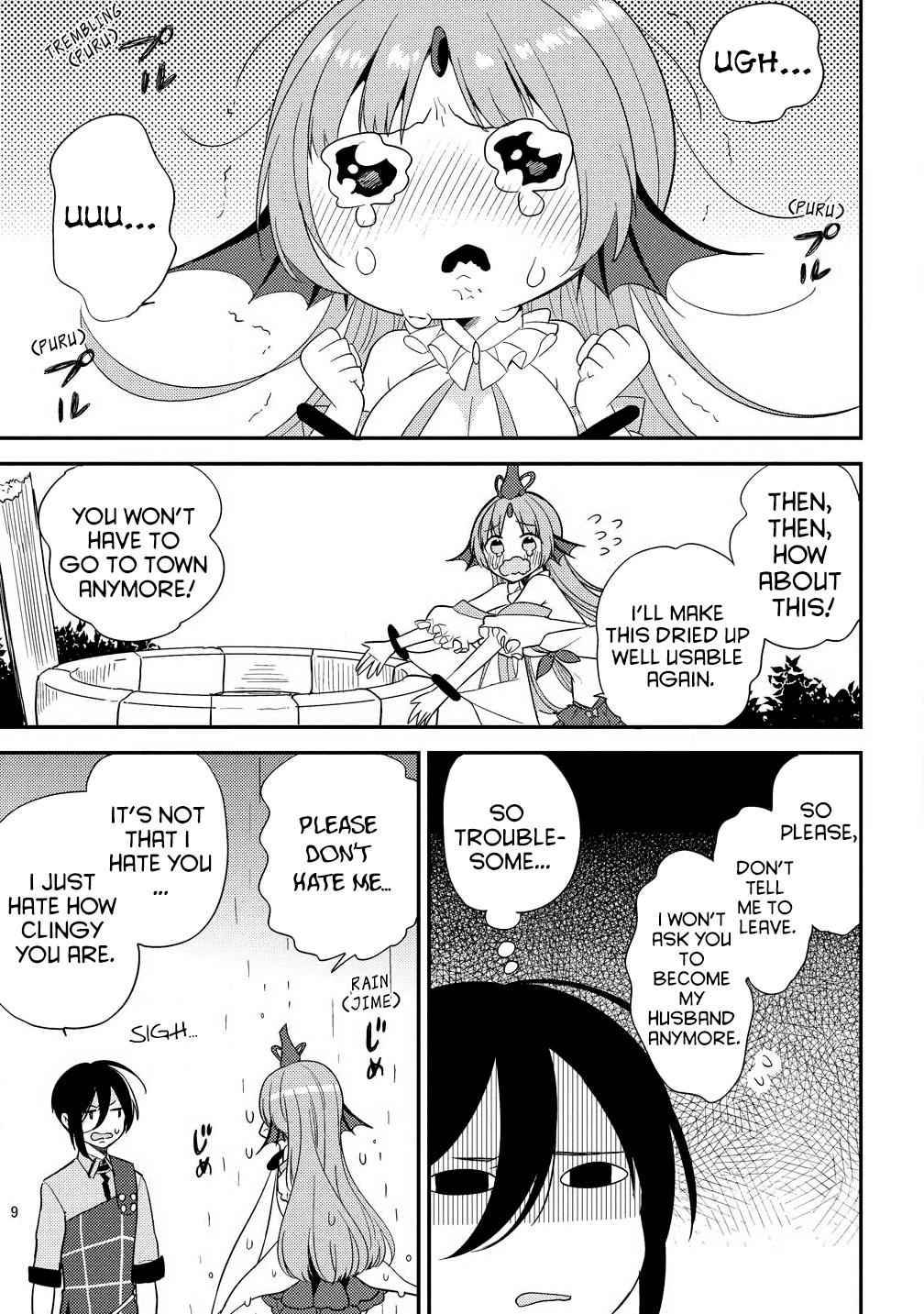 I Opened an Orphanage in a Different World, But Why Doesn't Anyone Want to Graduate? chapter 14 page 9
