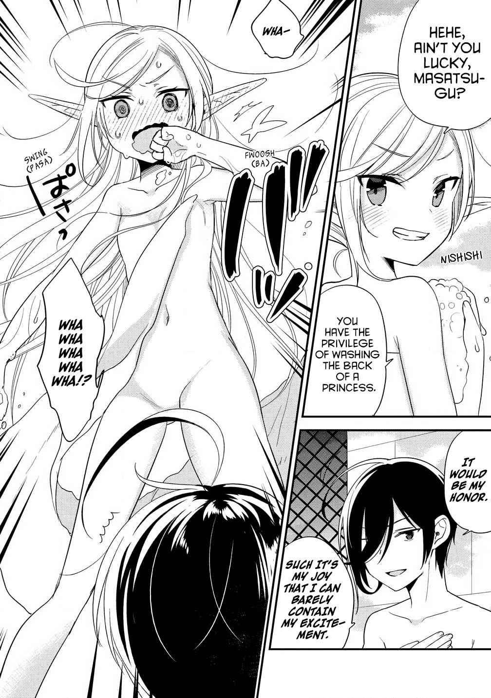 I Opened an Orphanage in a Different World, But Why Doesn't Anyone Want to Graduate? chapter 15 page 10