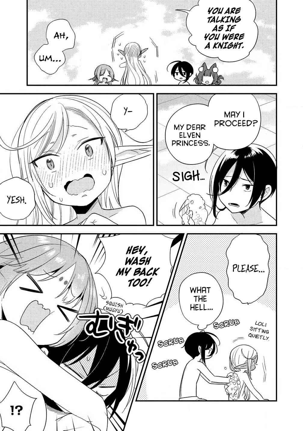 I Opened an Orphanage in a Different World, But Why Doesn't Anyone Want to Graduate? chapter 15 page 11