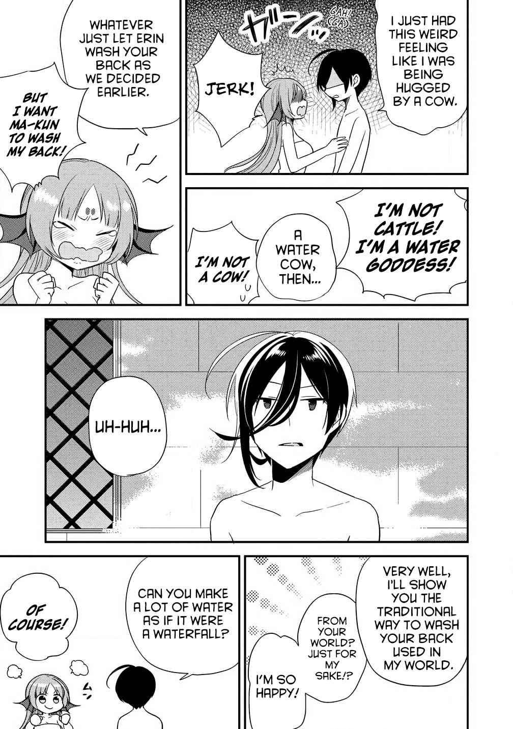 I Opened an Orphanage in a Different World, But Why Doesn't Anyone Want to Graduate? chapter 15 page 13