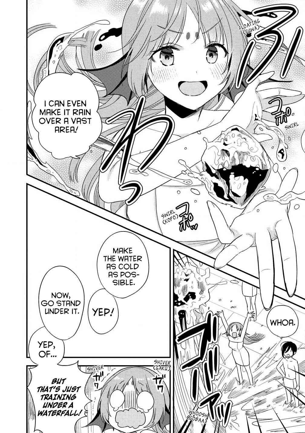 I Opened an Orphanage in a Different World, But Why Doesn't Anyone Want to Graduate? chapter 15 page 14