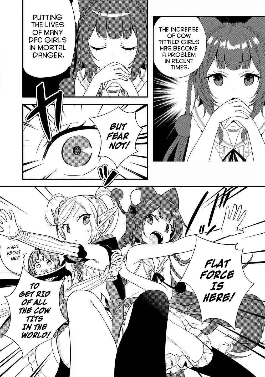 I Opened an Orphanage in a Different World, But Why Doesn't Anyone Want to Graduate? chapter 15 page 18