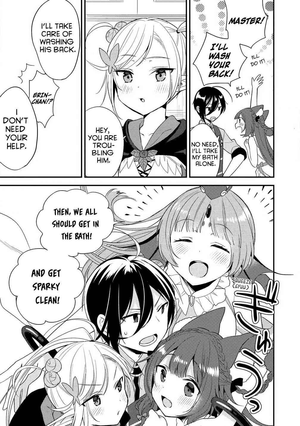 I Opened an Orphanage in a Different World, But Why Doesn't Anyone Want to Graduate? chapter 15 page 3
