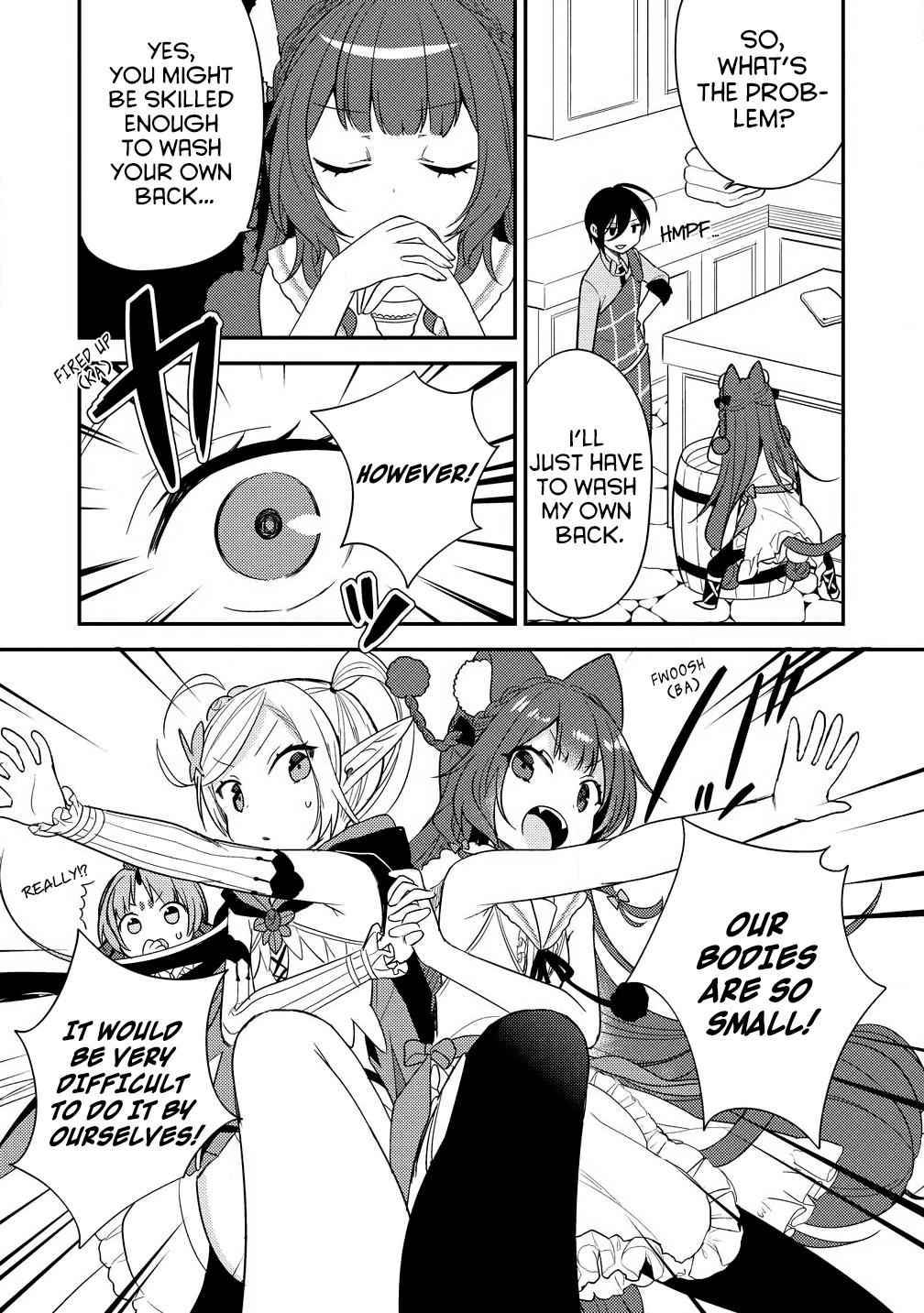 I Opened an Orphanage in a Different World, But Why Doesn't Anyone Want to Graduate? chapter 15 page 5