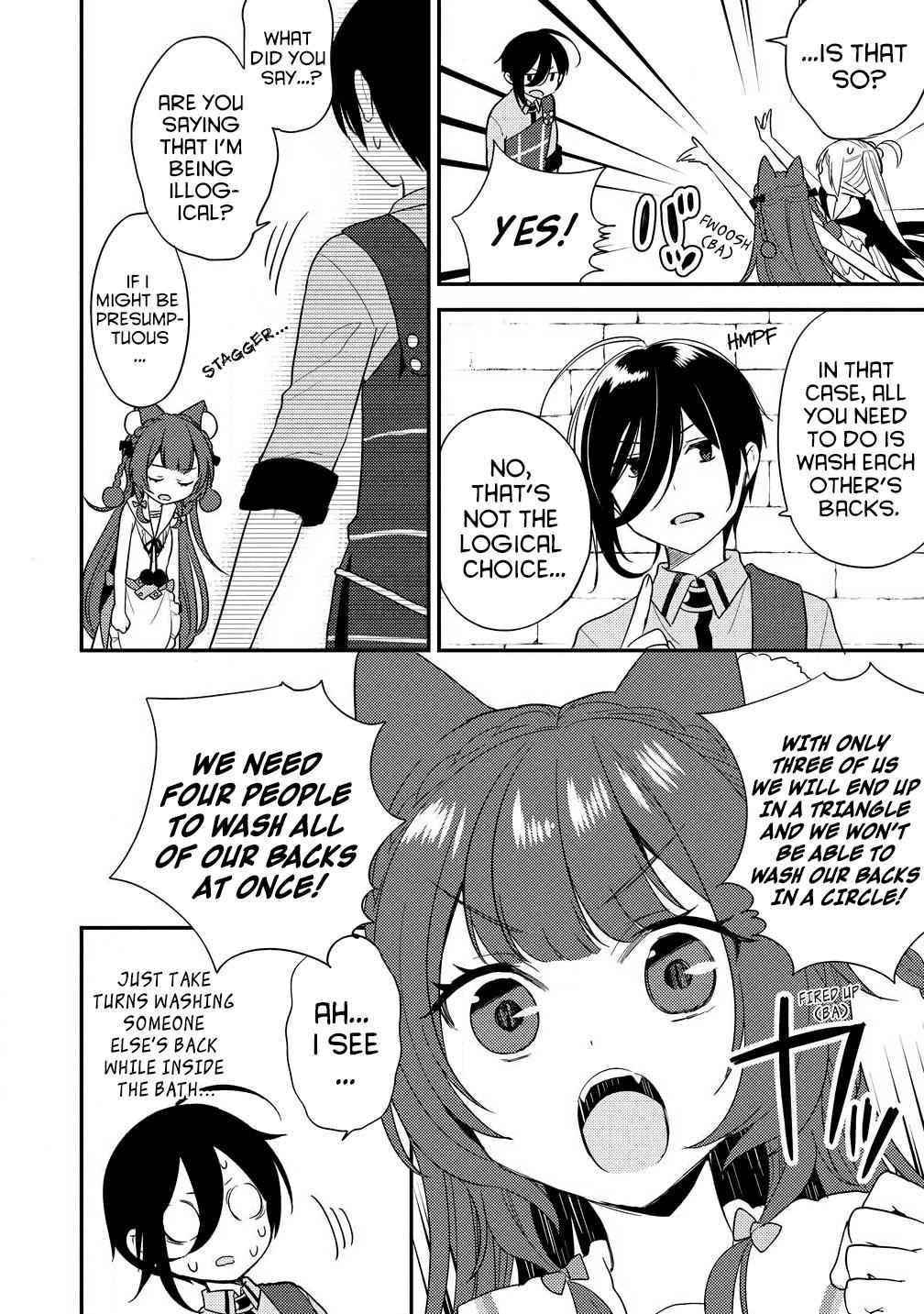 I Opened an Orphanage in a Different World, But Why Doesn't Anyone Want to Graduate? chapter 15 page 6