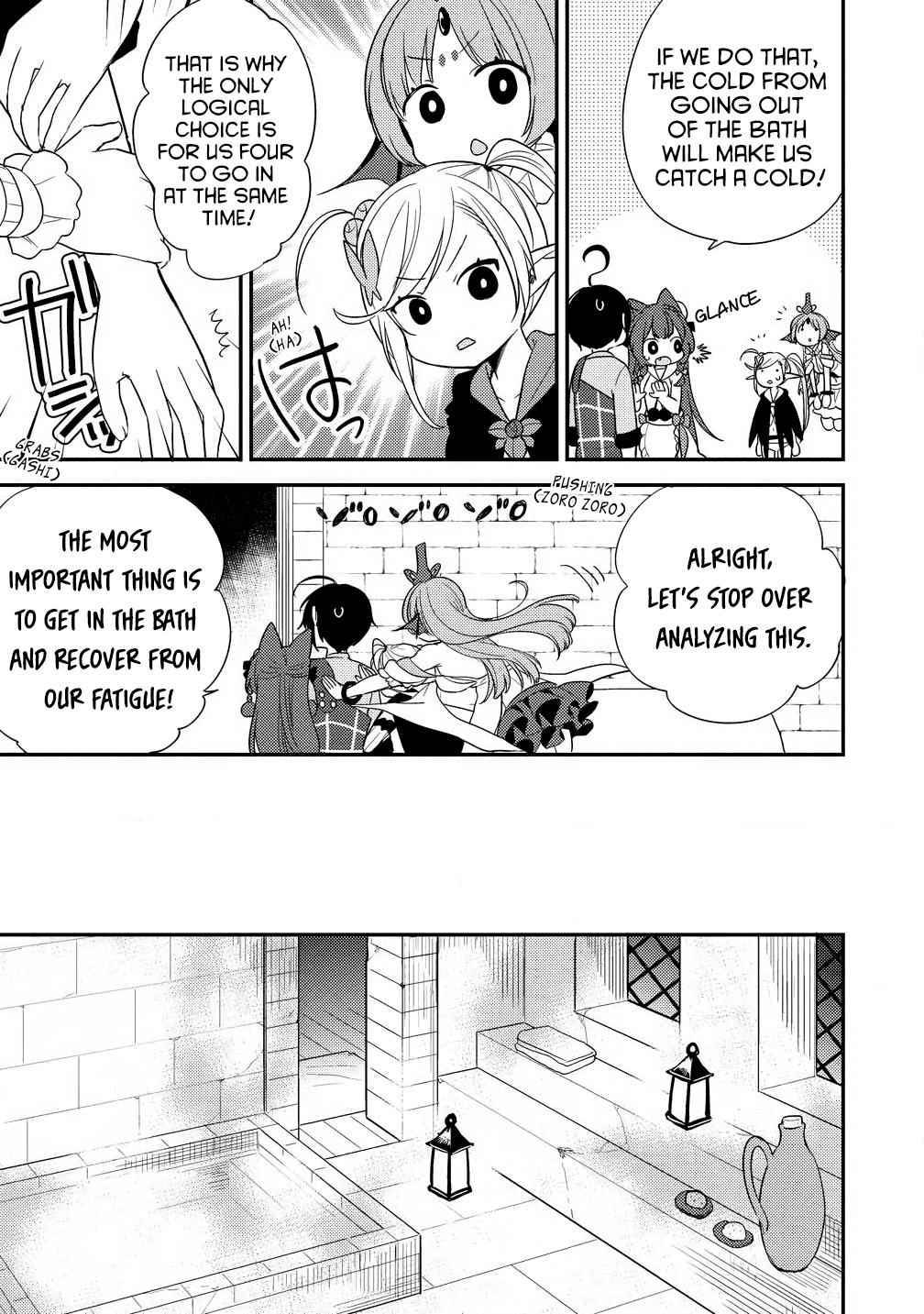 I Opened an Orphanage in a Different World, But Why Doesn't Anyone Want to Graduate? chapter 15 page 7