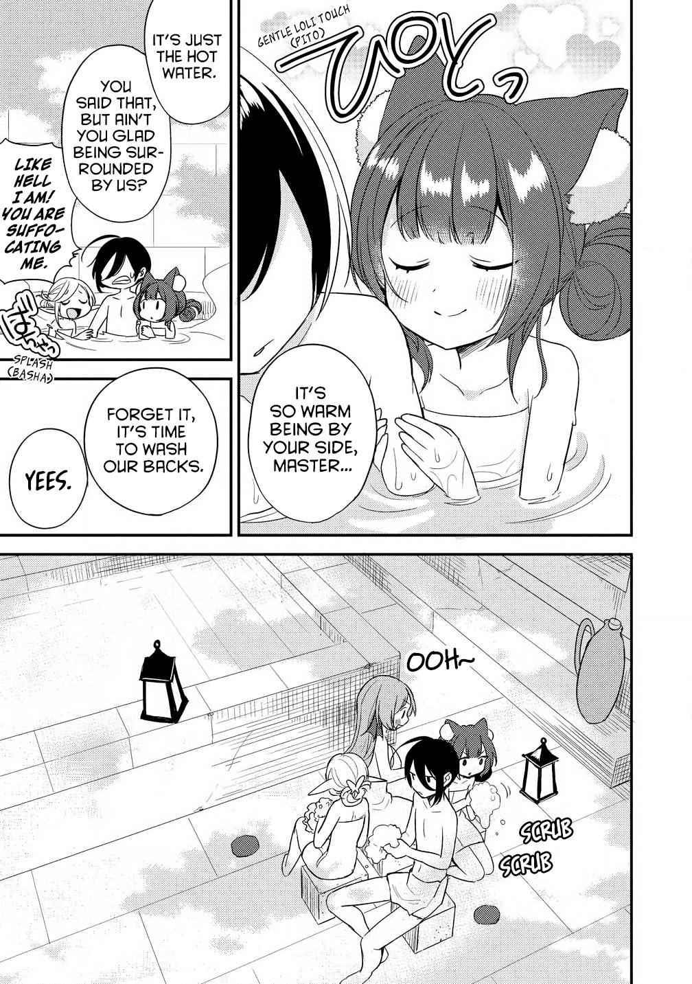 I Opened an Orphanage in a Different World, But Why Doesn't Anyone Want to Graduate? chapter 15 page 9