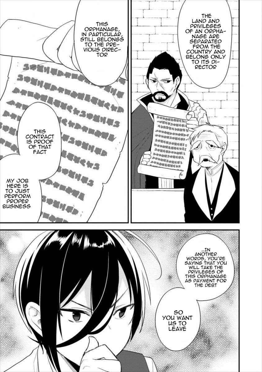 I Opened an Orphanage in a Different World, But Why Doesn't Anyone Want to Graduate? chapter 16 page 10