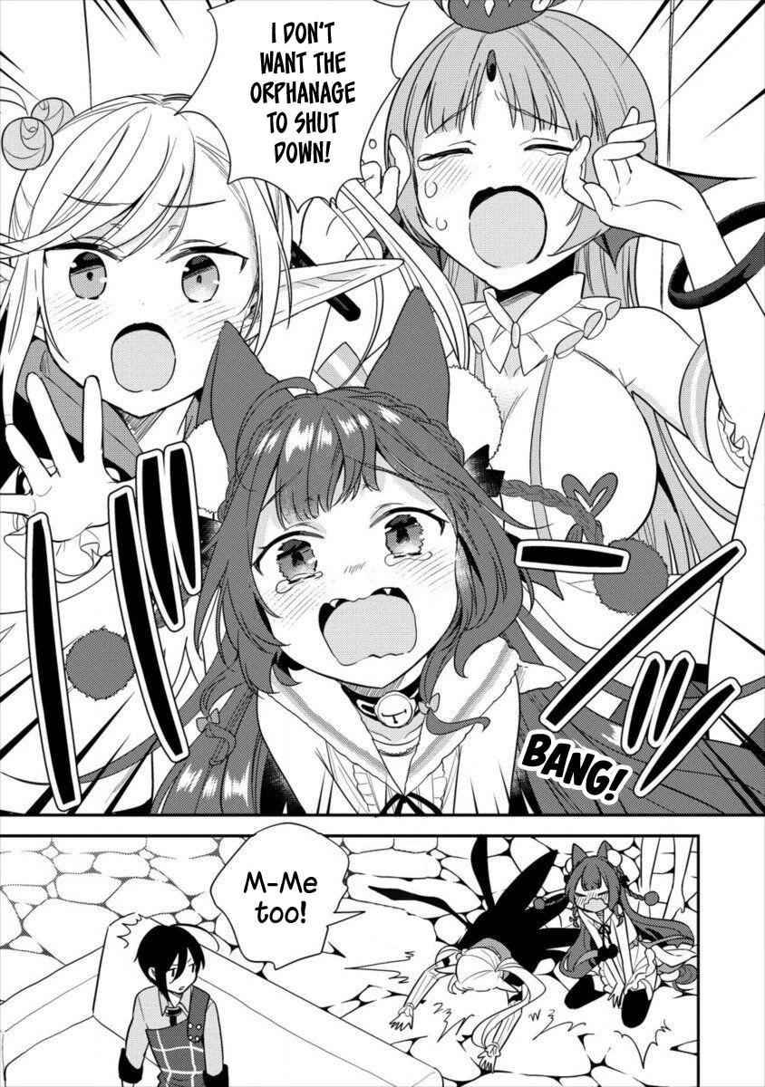 I Opened an Orphanage in a Different World, But Why Doesn't Anyone Want to Graduate? chapter 16 page 12