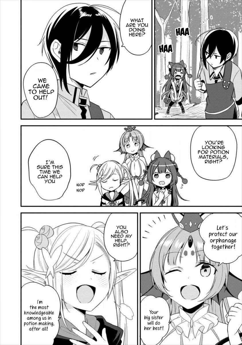 I Opened an Orphanage in a Different World, But Why Doesn't Anyone Want to Graduate? chapter 16 page 17
