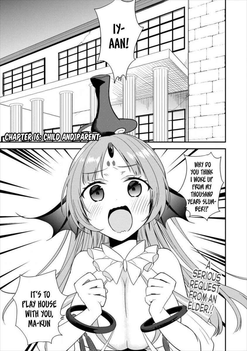 I Opened an Orphanage in a Different World, But Why Doesn't Anyone Want to Graduate? chapter 16 page 2