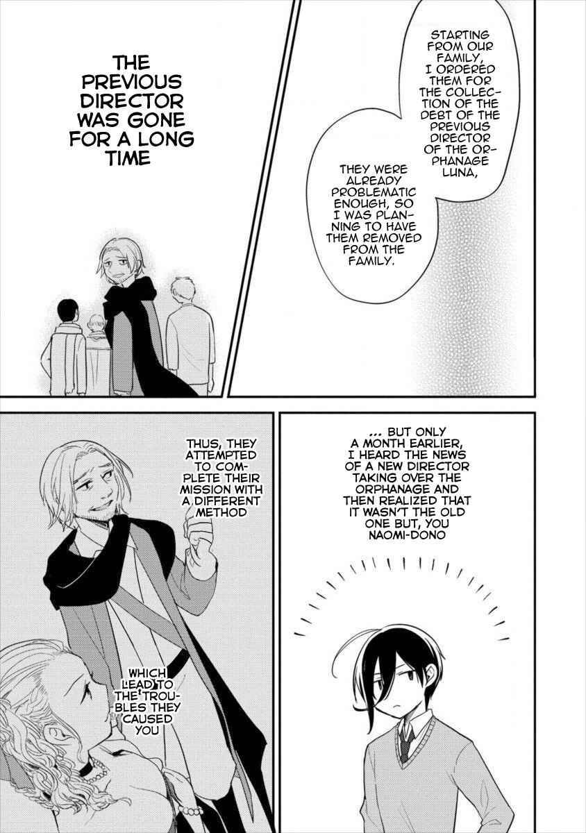 I Opened an Orphanage in a Different World, But Why Doesn't Anyone Want to Graduate? chapter 16 page 8