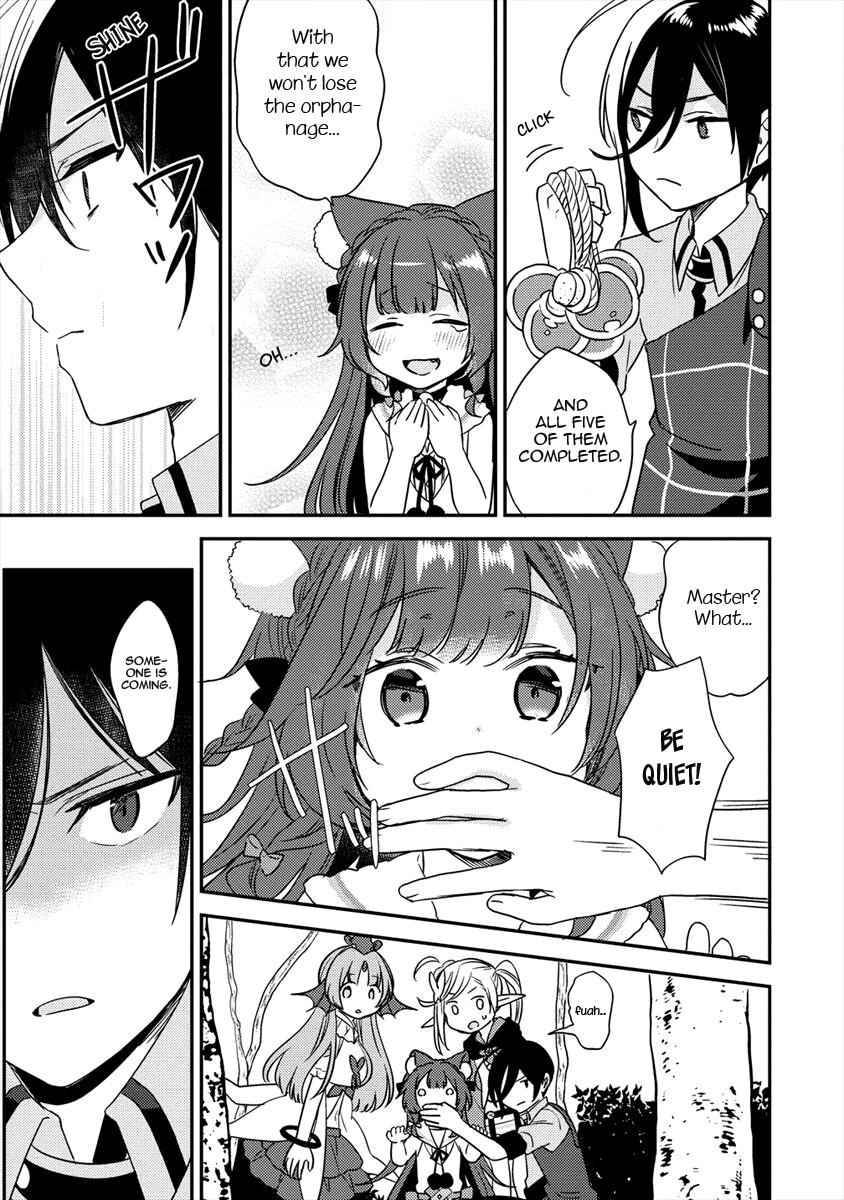 I Opened an Orphanage in a Different World, But Why Doesn't Anyone Want to Graduate? chapter 18 page 14
