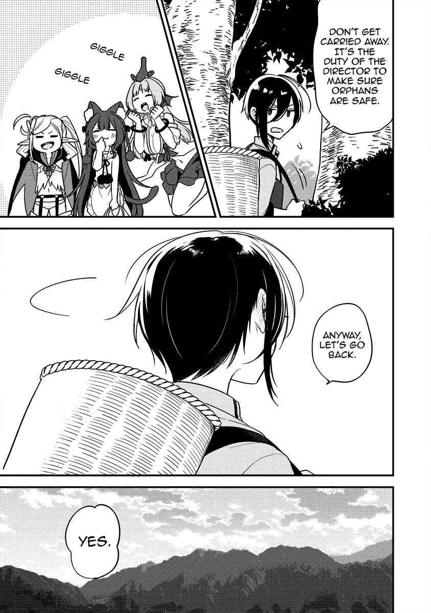 I Opened an Orphanage in a Different World, But Why Doesn't Anyone Want to Graduate? chapter 19 page 14