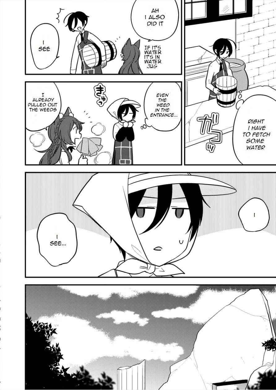 I Opened an Orphanage in a Different World, But Why Doesn't Anyone Want to Graduate? chapter 2 page 11