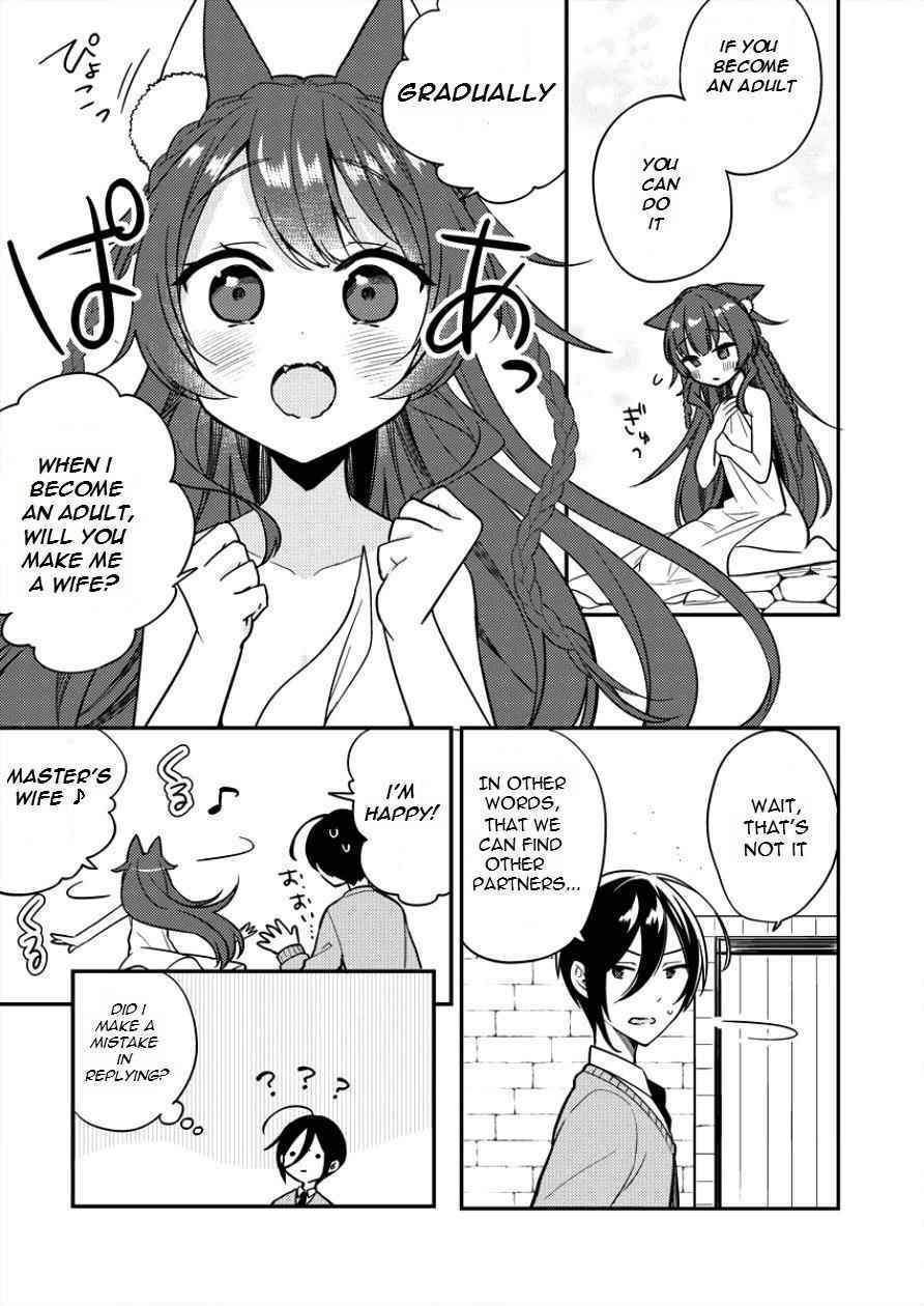 I Opened an Orphanage in a Different World, But Why Doesn't Anyone Want to Graduate? chapter 2 page 4