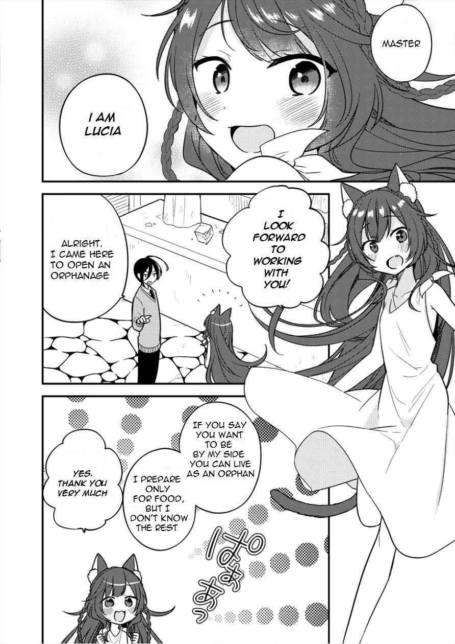 I Opened an Orphanage in a Different World, But Why Doesn't Anyone Want to Graduate? chapter 2 page 5