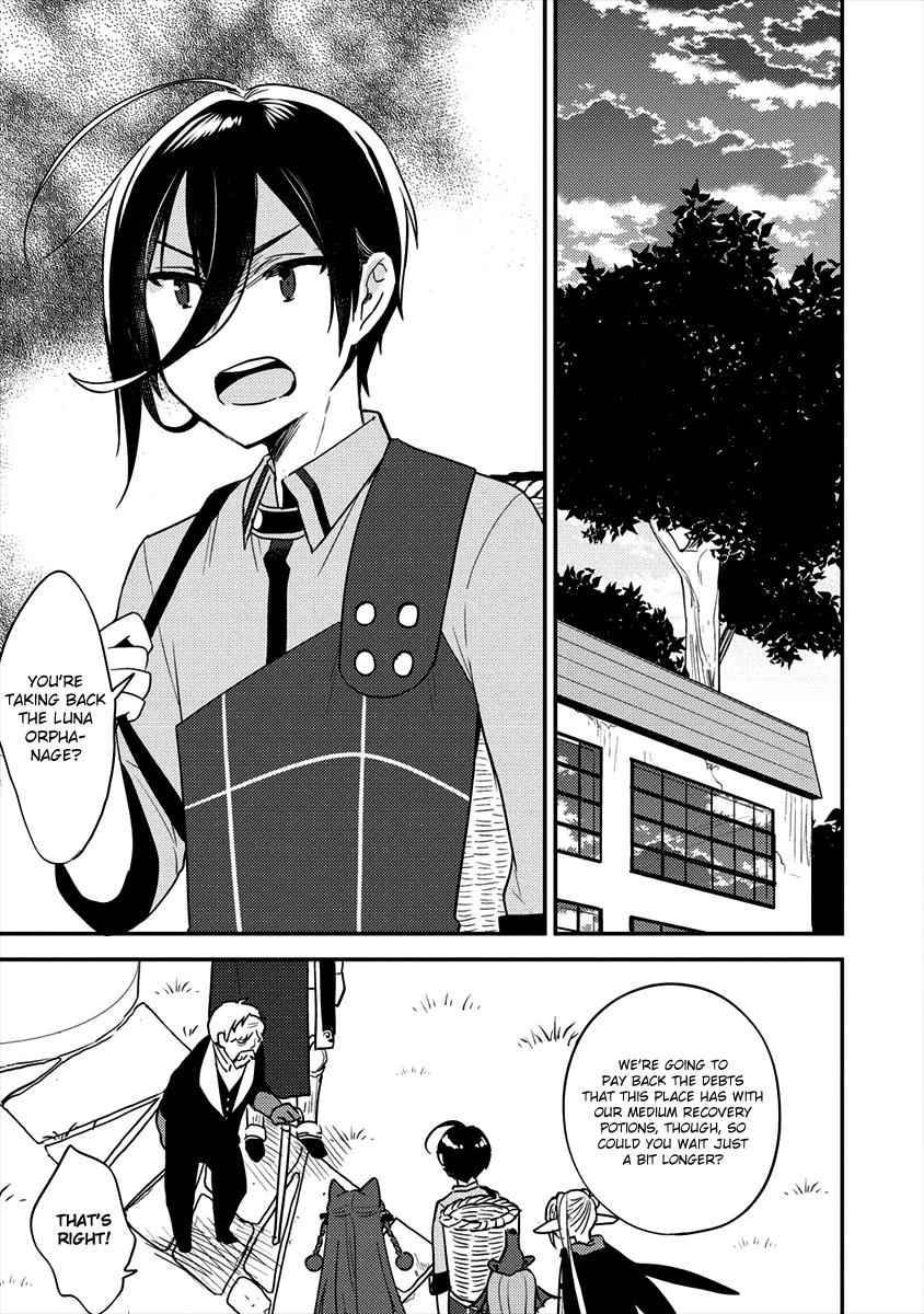 I Opened an Orphanage in a Different World, But Why Doesn't Anyone Want to Graduate? chapter 20 page 3