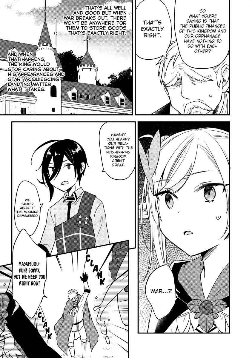I Opened an Orphanage in a Different World, But Why Doesn't Anyone Want to Graduate? chapter 20 page 5