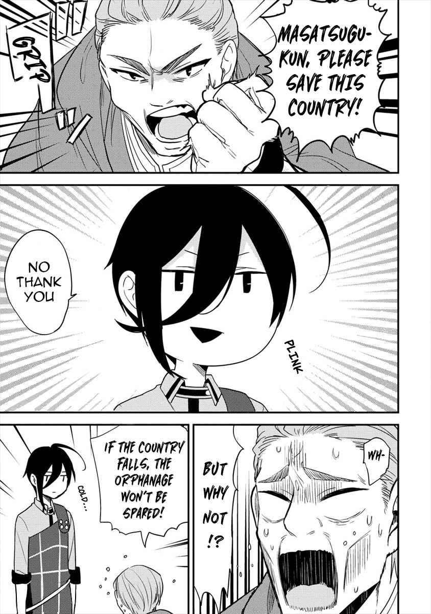 I Opened an Orphanage in a Different World, But Why Doesn't Anyone Want to Graduate? chapter 21 page 1