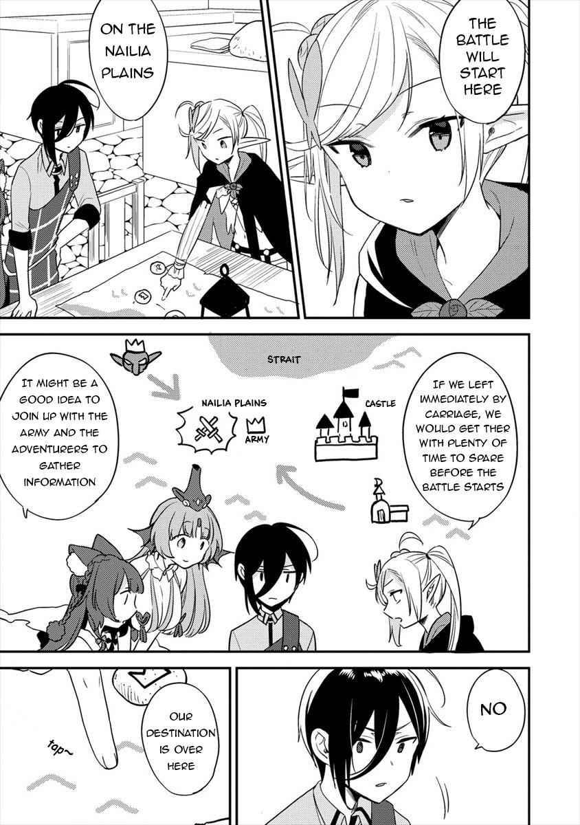 I Opened an Orphanage in a Different World, But Why Doesn't Anyone Want to Graduate? chapter 21 page 11