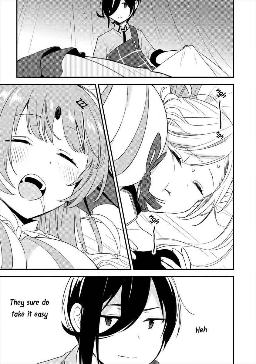 I Opened an Orphanage in a Different World, But Why Doesn't Anyone Want to Graduate? chapter 21 page 17