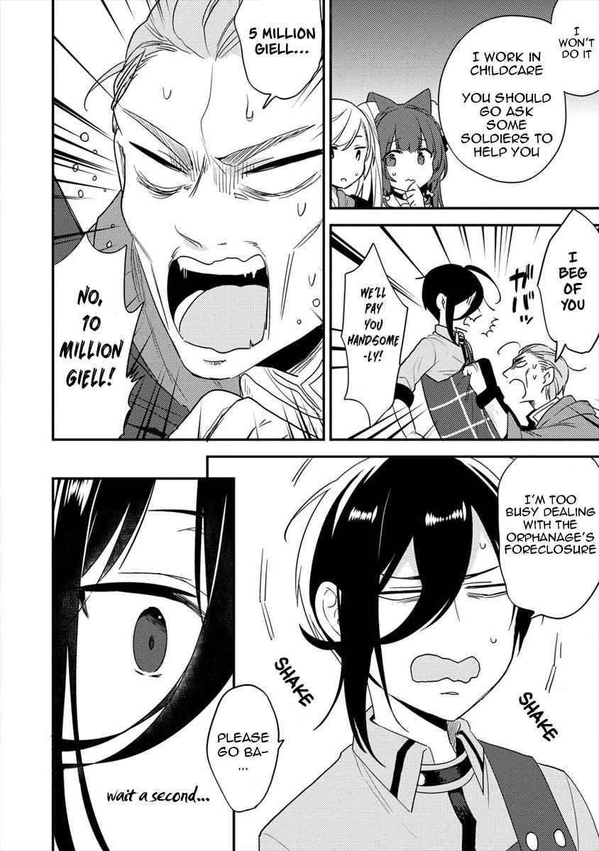 I Opened an Orphanage in a Different World, But Why Doesn't Anyone Want to Graduate? chapter 21 page 2