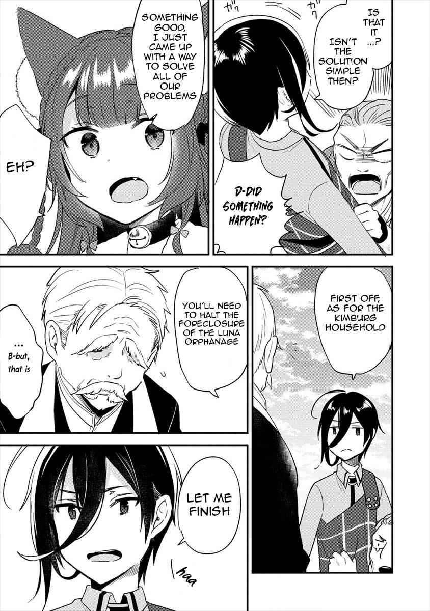 I Opened an Orphanage in a Different World, But Why Doesn't Anyone Want to Graduate? chapter 21 page 3