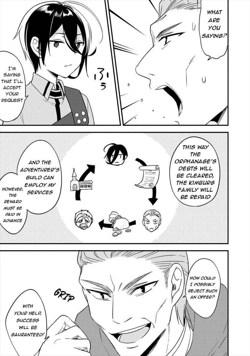 I Opened an Orphanage in a Different World, But Why Doesn't Anyone Want to Graduate? chapter 21 page 5