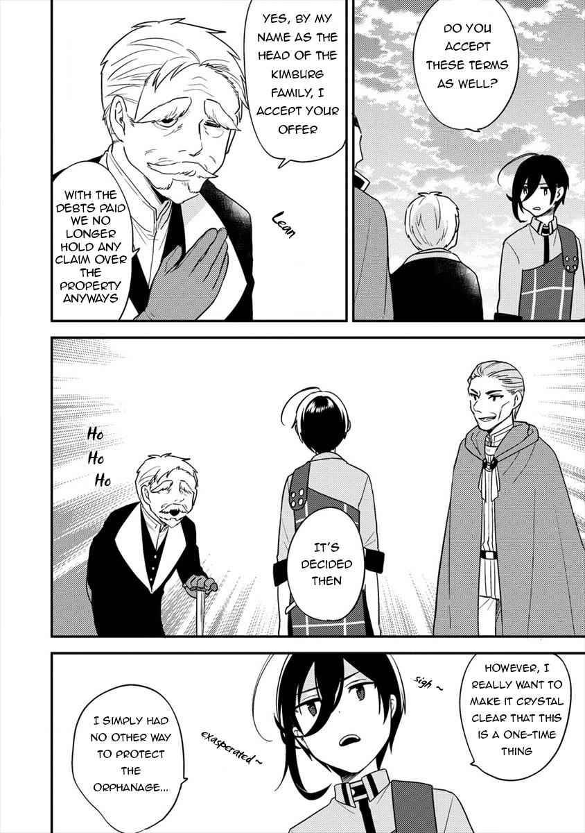 I Opened an Orphanage in a Different World, But Why Doesn't Anyone Want to Graduate? chapter 21 page 6