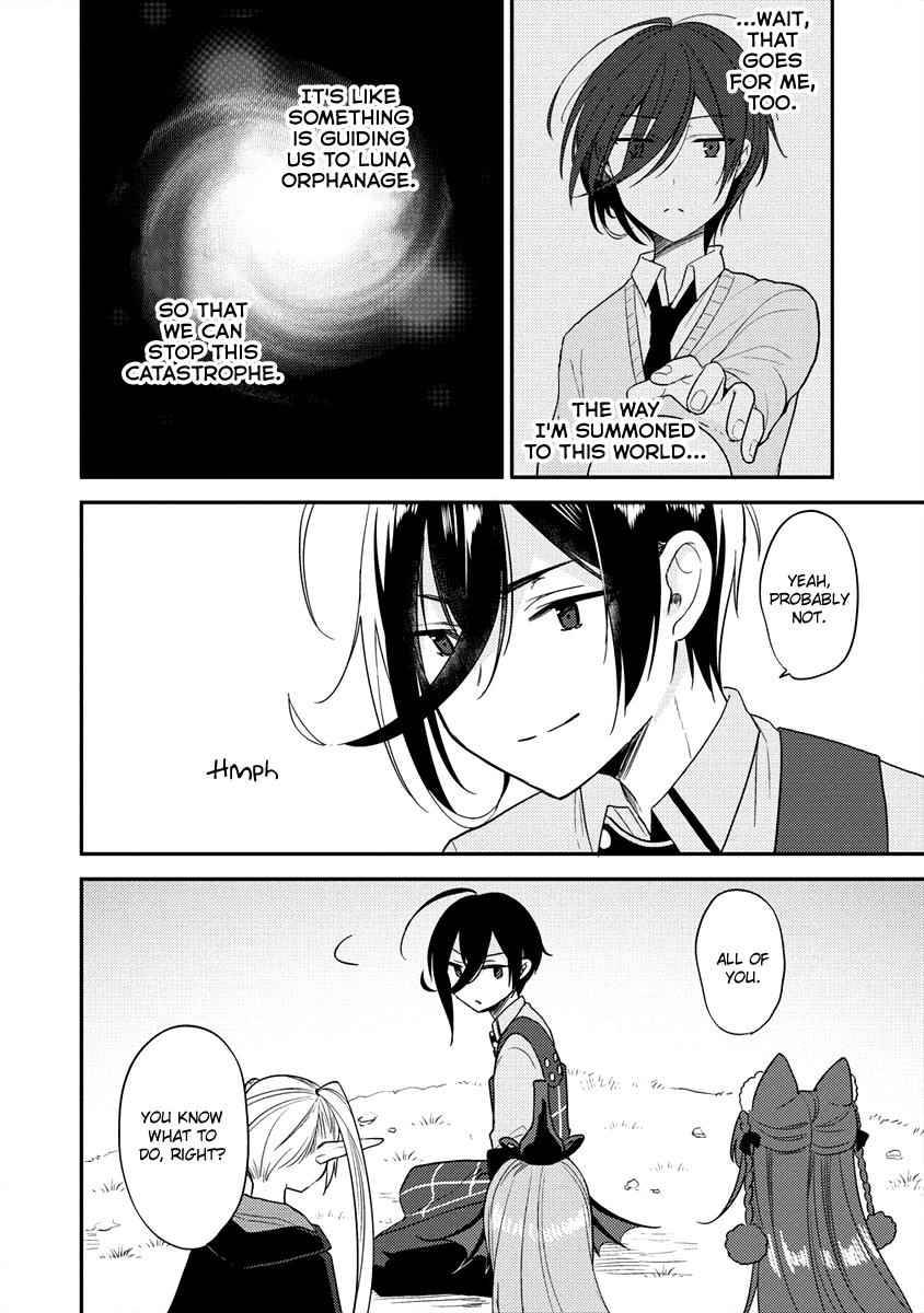 I Opened an Orphanage in a Different World, But Why Doesn't Anyone Want to Graduate? chapter 22 page 15