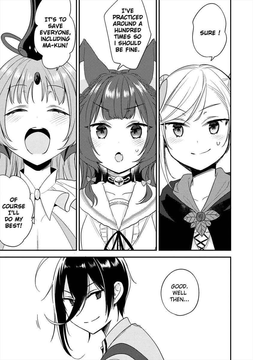 I Opened an Orphanage in a Different World, But Why Doesn't Anyone Want to Graduate? chapter 22 page 16