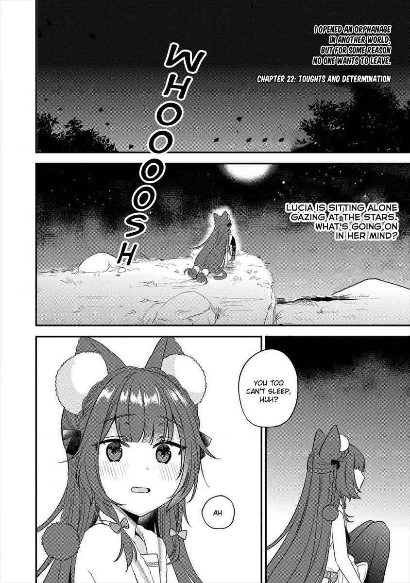 I Opened an Orphanage in a Different World, But Why Doesn't Anyone Want to Graduate? chapter 22 page 3