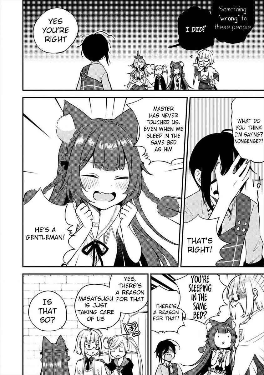 I Opened an Orphanage in a Different World, But Why Doesn't Anyone Want to Graduate? chapter 27 page 11
