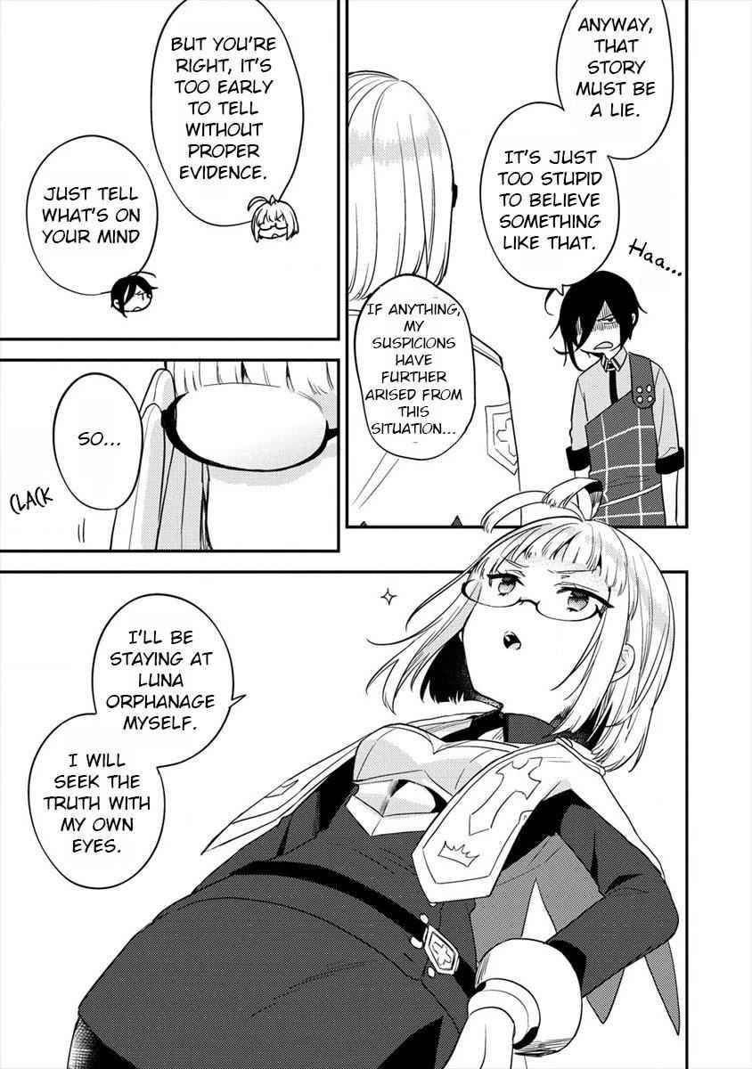 I Opened an Orphanage in a Different World, But Why Doesn't Anyone Want to Graduate? chapter 27 page 14