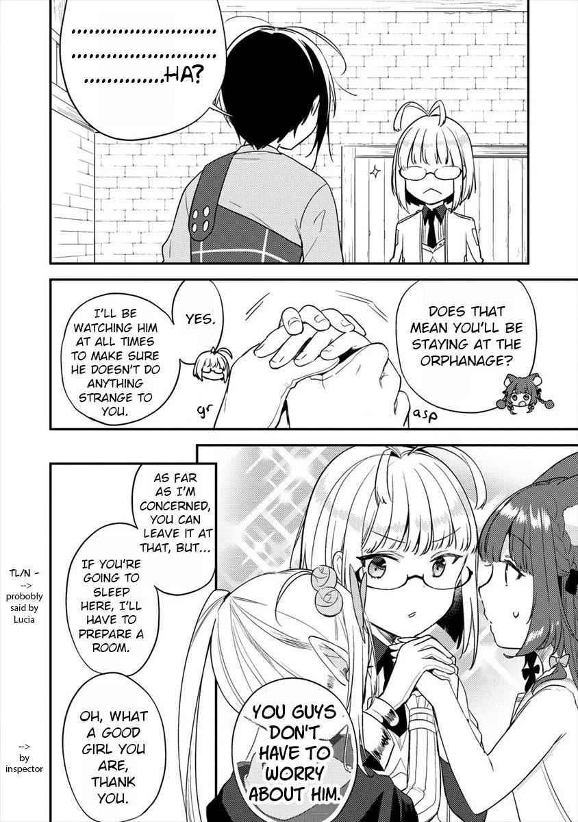 I Opened an Orphanage in a Different World, But Why Doesn't Anyone Want to Graduate? chapter 27 page 15