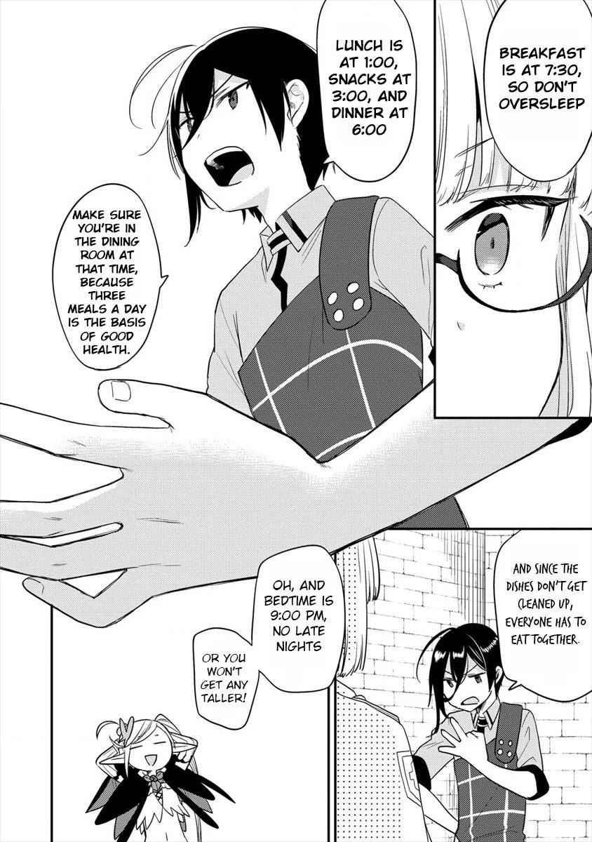 I Opened an Orphanage in a Different World, But Why Doesn't Anyone Want to Graduate? chapter 27 page 17