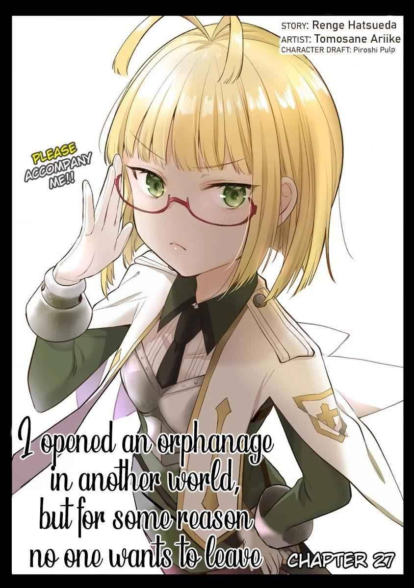 I Opened an Orphanage in a Different World, But Why Doesn't Anyone Want to Graduate? chapter 27 page 2