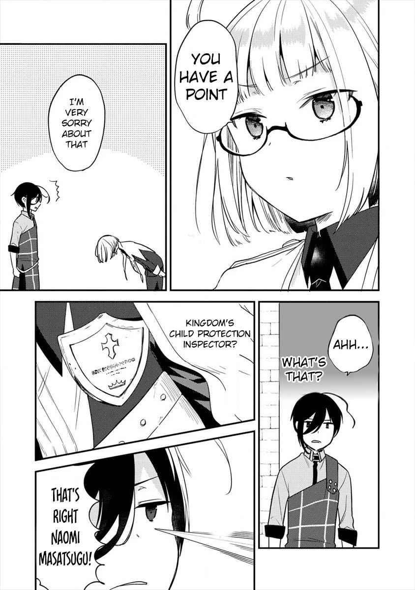 I Opened an Orphanage in a Different World, But Why Doesn't Anyone Want to Graduate? chapter 27 page 4