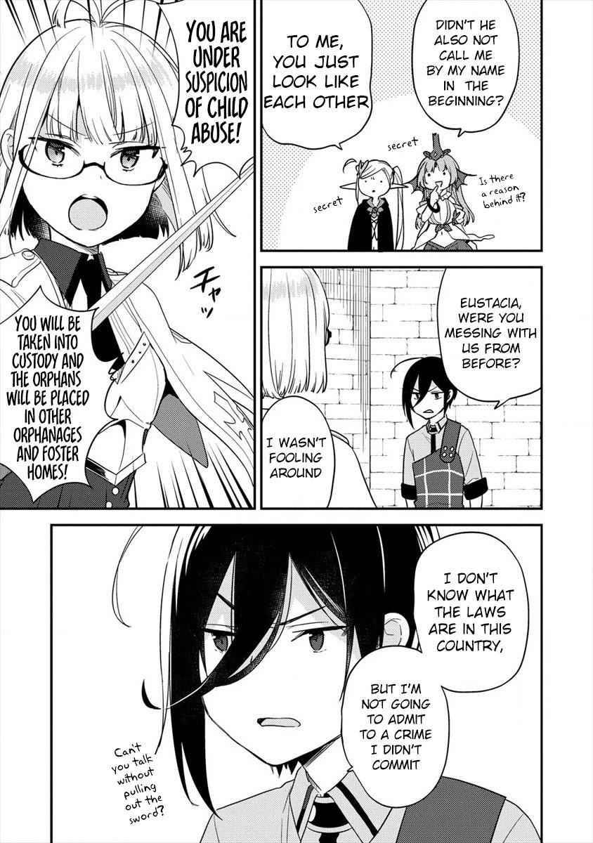 I Opened an Orphanage in a Different World, But Why Doesn't Anyone Want to Graduate? chapter 27 page 8