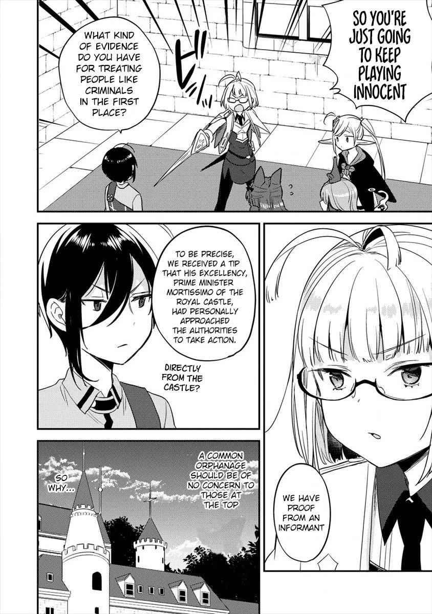 I Opened an Orphanage in a Different World, But Why Doesn't Anyone Want to Graduate? chapter 27 page 9
