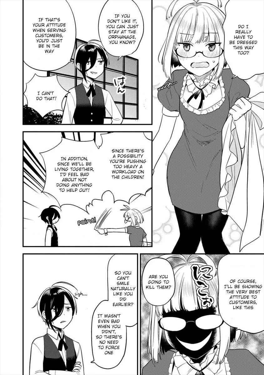 I Opened an Orphanage in a Different World, But Why Doesn't Anyone Want to Graduate? chapter 28 page 11